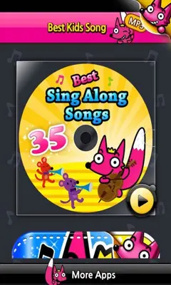 KidsSongs2 android App screenshot 2